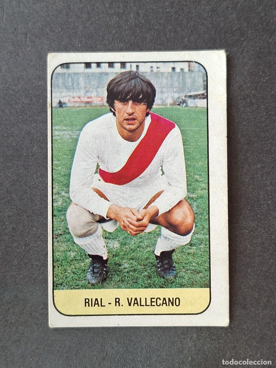 Cromos de f&uacute;tbol: L3 RIAL RAYO VALLECANO LIGA ESTE 1978 1979 78 79 DESPEGADO RECUPERADO