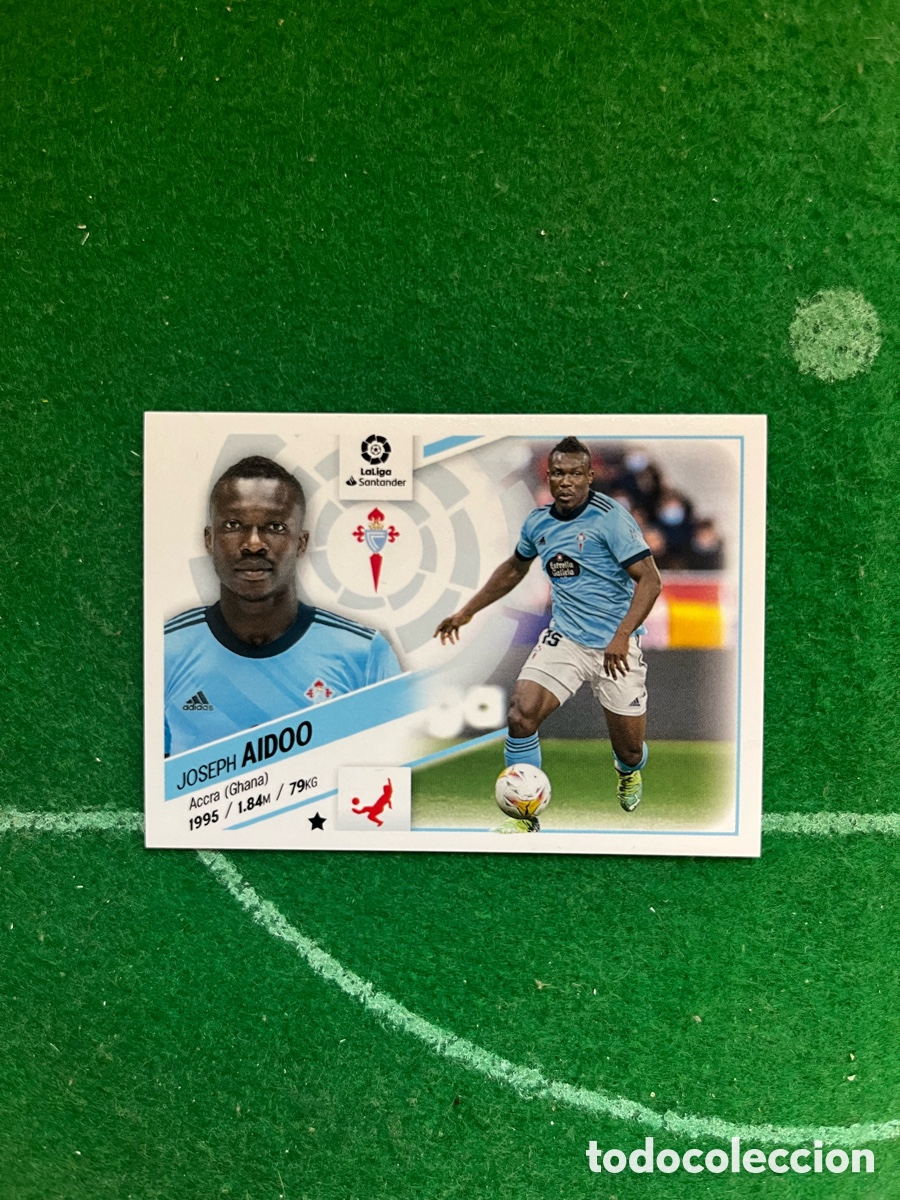 Cromos de f&uacute;tbol: 7 AIDOO CELTA DE VIGO LIGA ESTE 2022 2023 PANINI