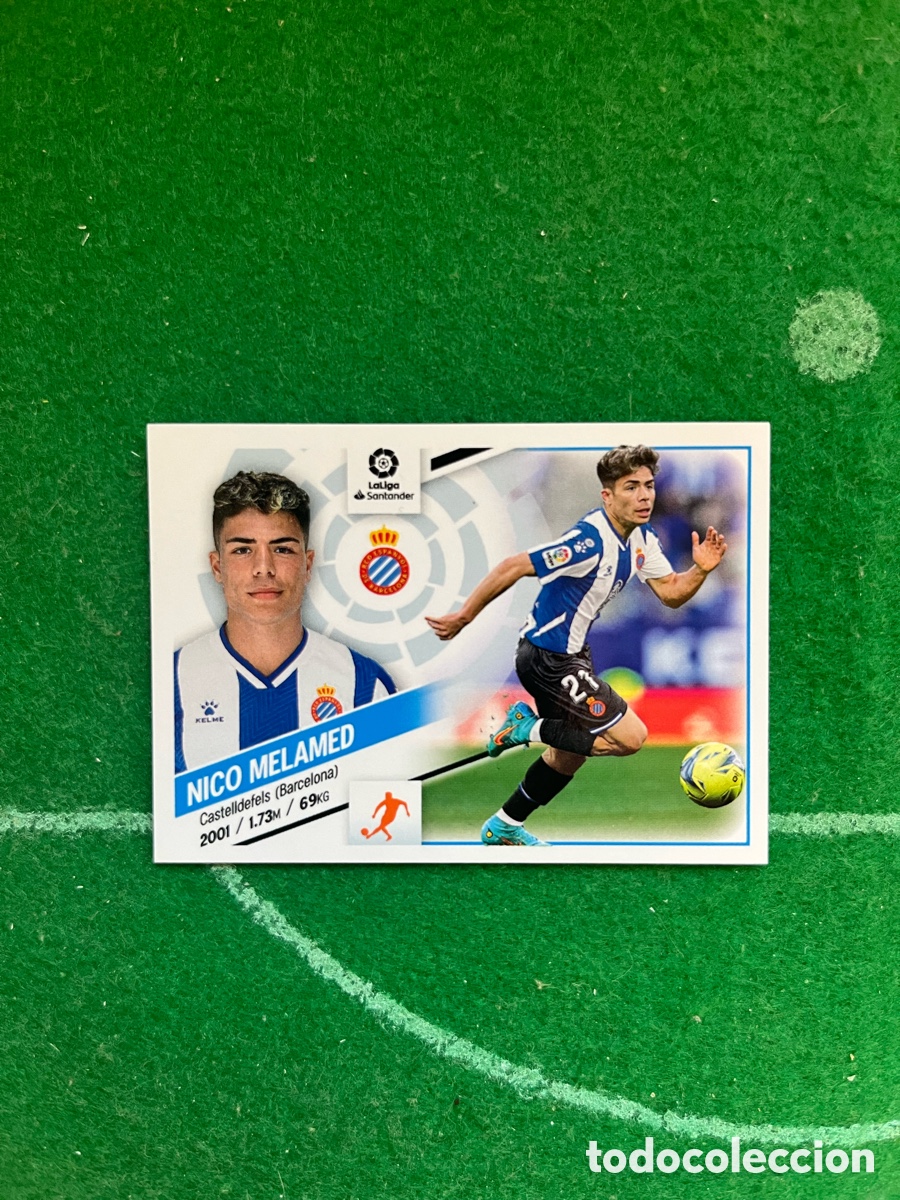 Cromos de f&uacute;tbol: 16 NICO MELAMED ESPANYOL LIGA ESTE 2022 2023 PANINI