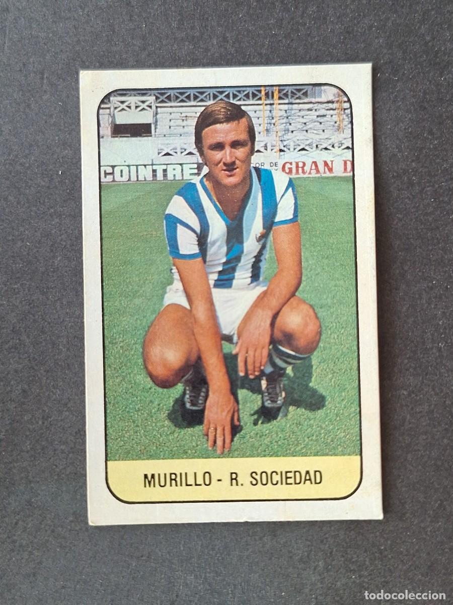 Cromos de f&uacute;tbol: L3 MURILLO REAL SOCIEDAD LIGA ESTE 1978 1979 78 79 DESPEGADO RECUPERADO