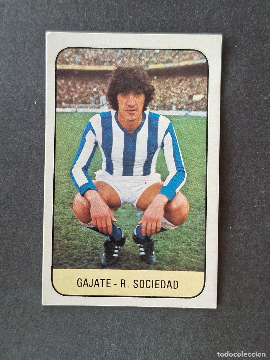 Cromos de f&uacute;tbol: L3 GAJATE REAL SOCIEDAD LIGA ESTE 1978 1979 78 79 DESPEGADO RECUPERADO