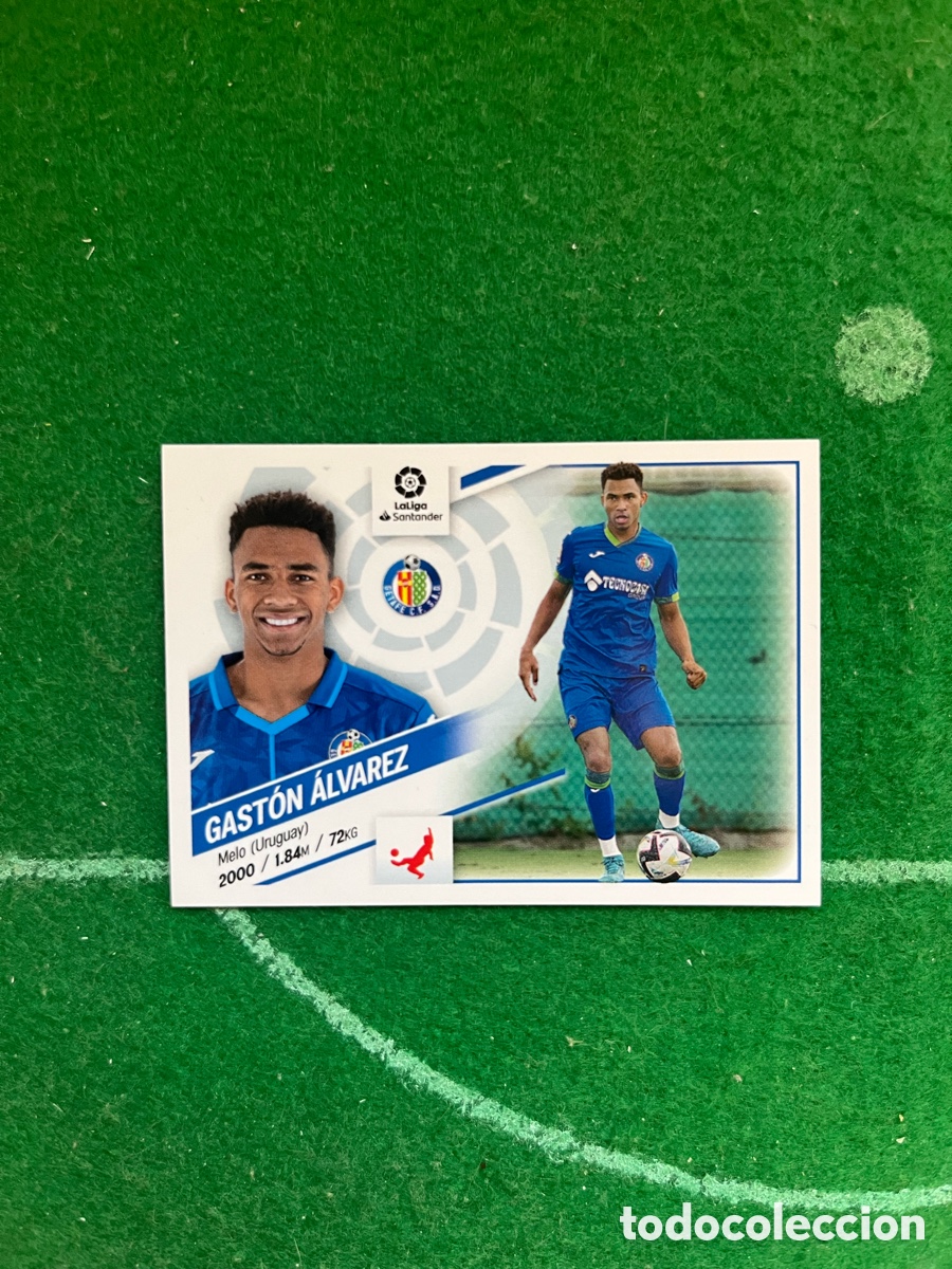 Cromos de f&uacute;tbol: 9 GAST&Oacute;N &Aacute;LVAREZ GETAFE LIGA ESTE 2022 2023 PANINI