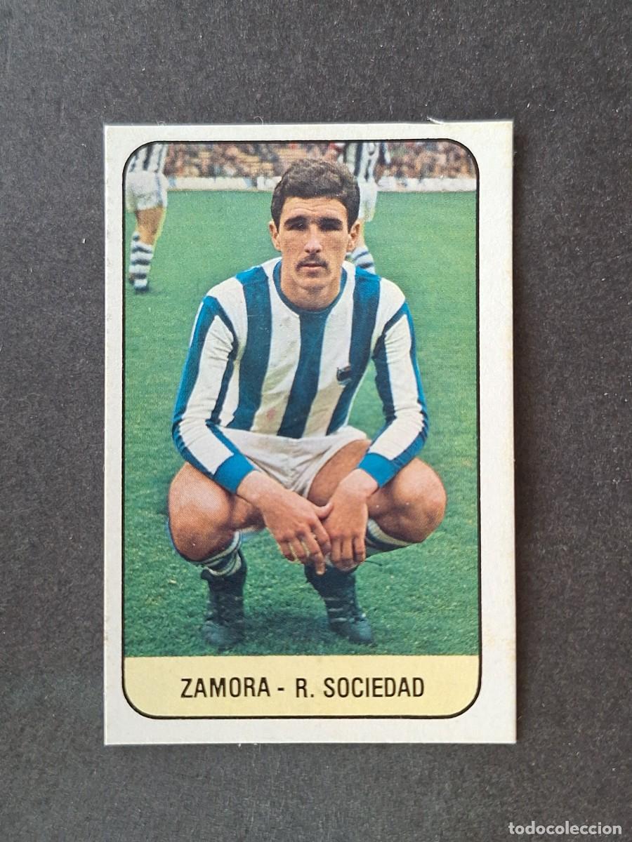 Cromos de f&uacute;tbol: L3 ZAMORA REAL SOCIEDAD LIGA ESTE 1978 1979 78 79 DESPEGADO RECUPERADO