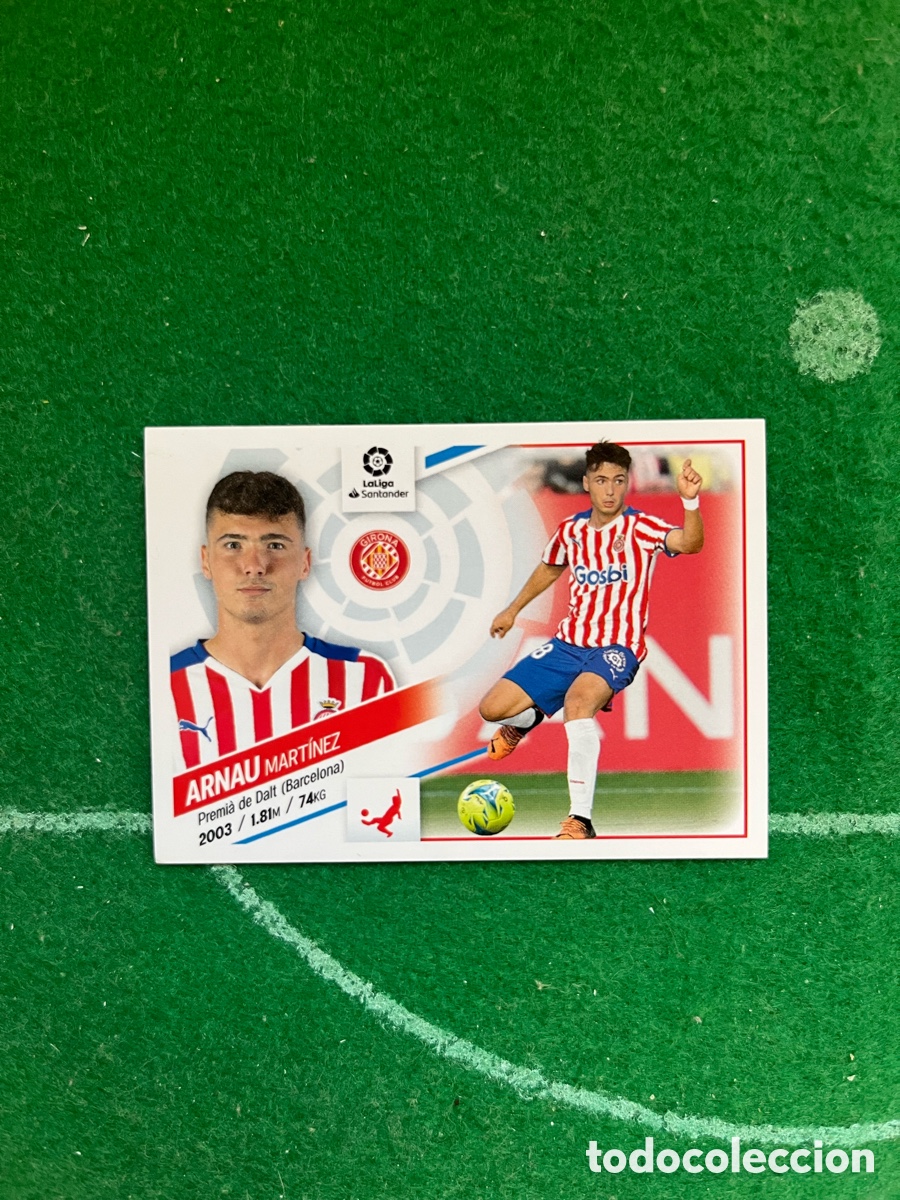 Cromos de f&uacute;tbol: 5 ARNAU GIRONA LIGA ESTE 2022 2023 PANINI