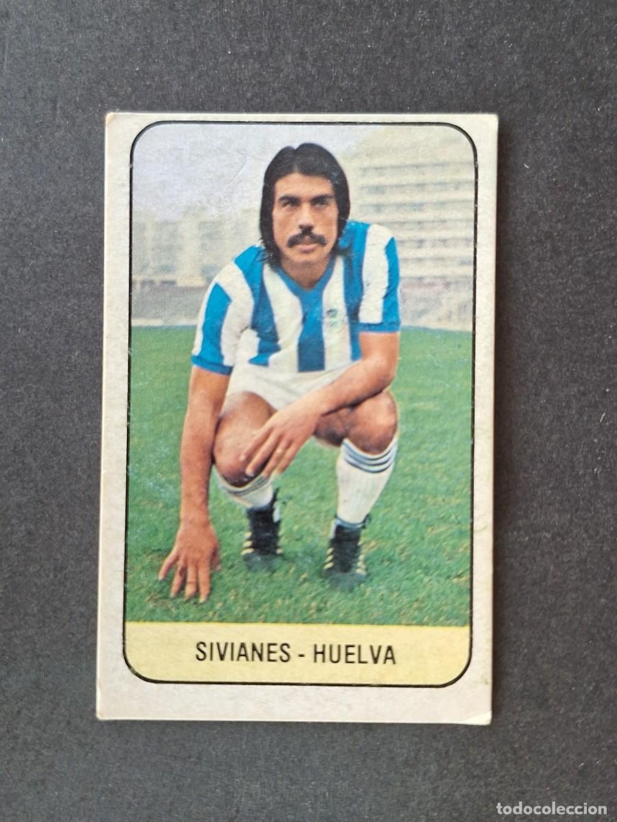 Cromos de f&uacute;tbol: L3 SIVIANES RECREATIVO DE HUELVA LIGA ESTE 1978 1979 78 79 DESPEGADO RECUPERADO