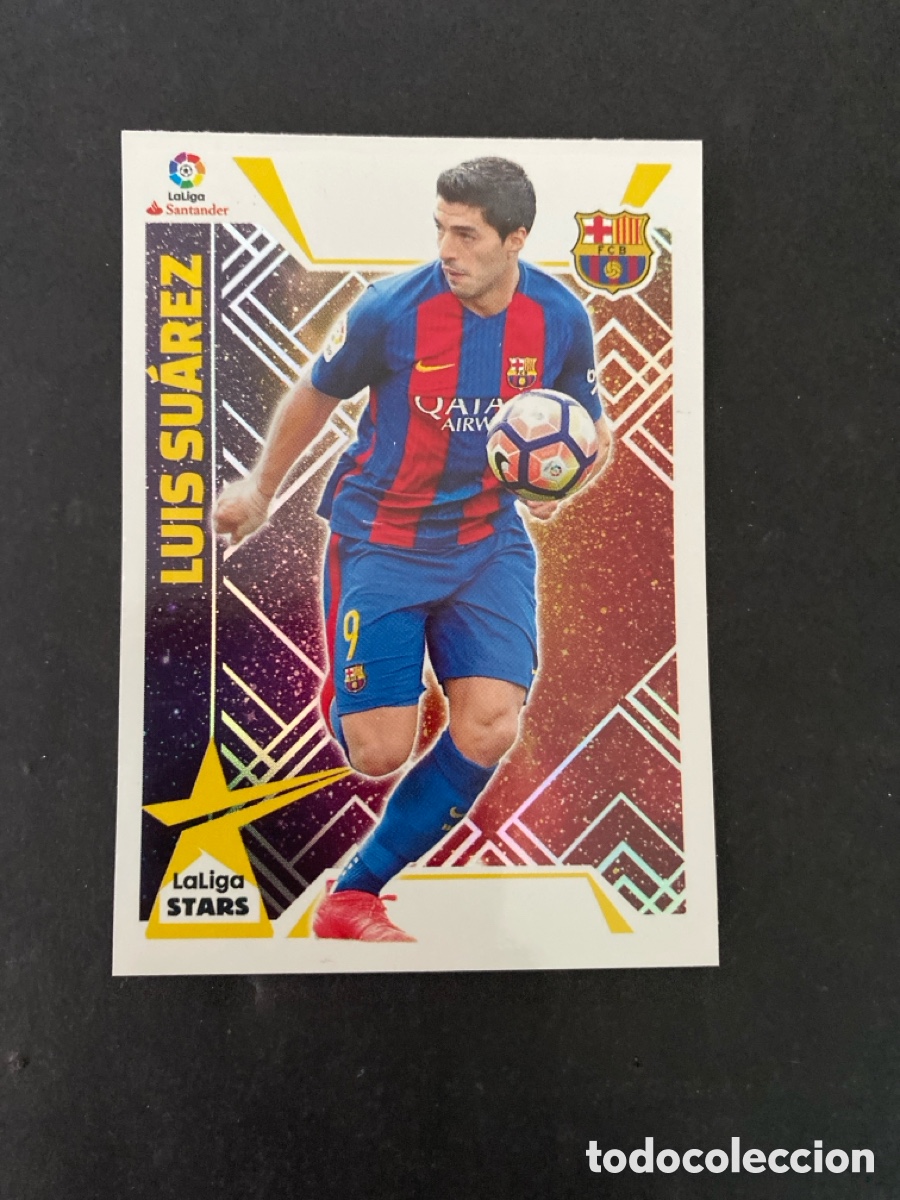 Cromos de f&uacute;tbol: Cromo liga 17/18 Stars N* 14