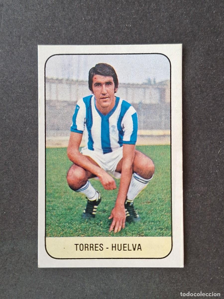 Cromos de f&uacute;tbol: L3 TORRES RECREATIVO DE HUELVA LIGA ESTE 1978 1979 78 79 DESPEGADO RECUPERADO
