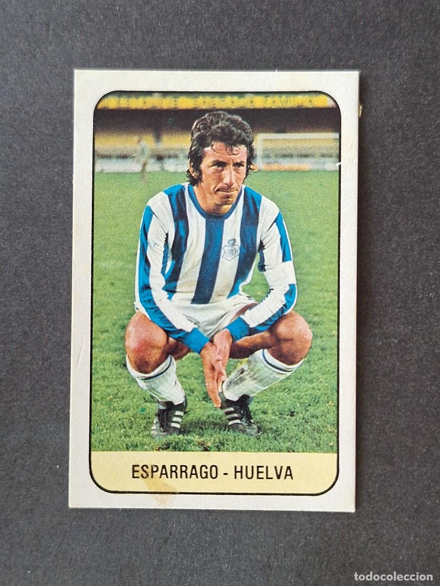 Cromos de f&uacute;tbol: L3 ESPARRAGO RECREATIVO DE HUELVA LIGA ESTE 1978 1979 78 79 DESPEGADO RECUPERADO