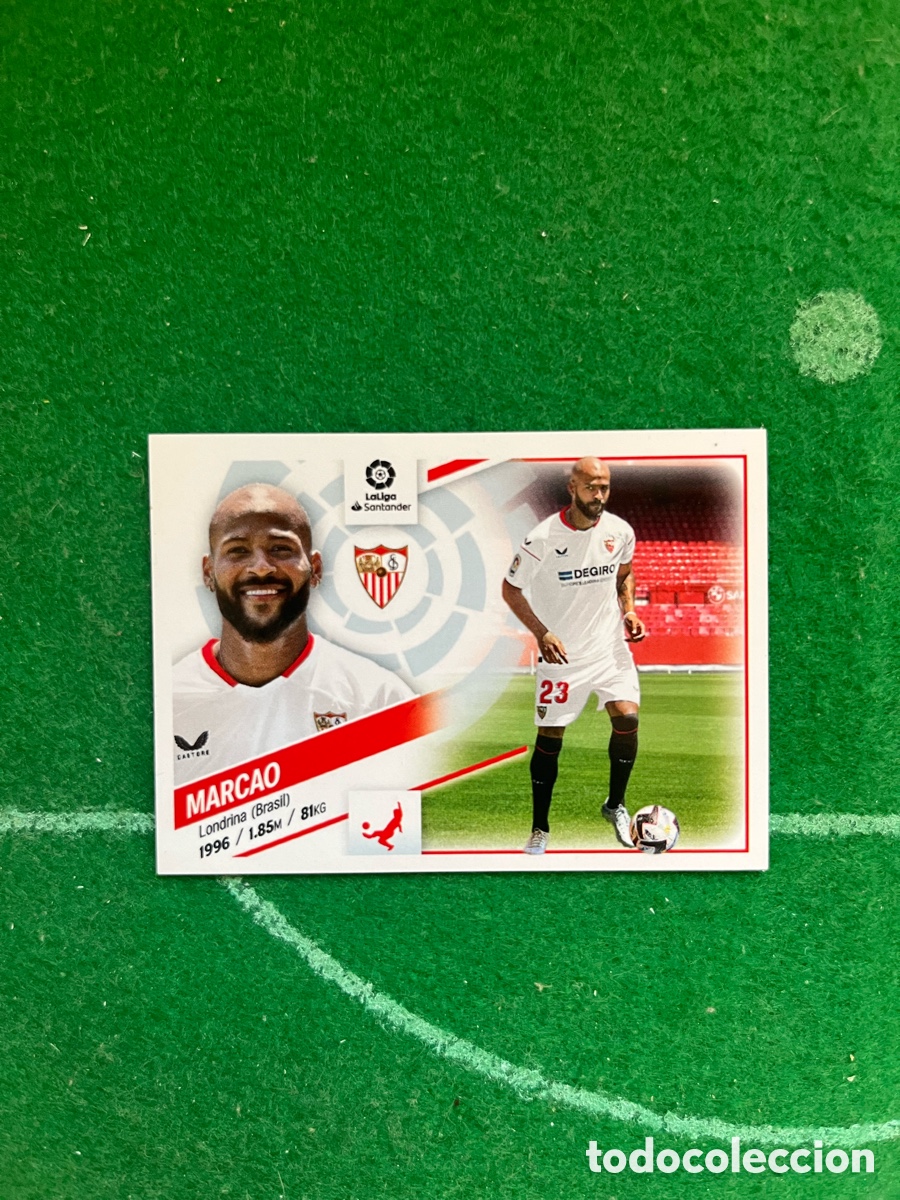 Cromos de f&uacute;tbol: 7 BIS MARCAO SEVILLA LIGA ESTE 2022 2023 PANINI COLOCA