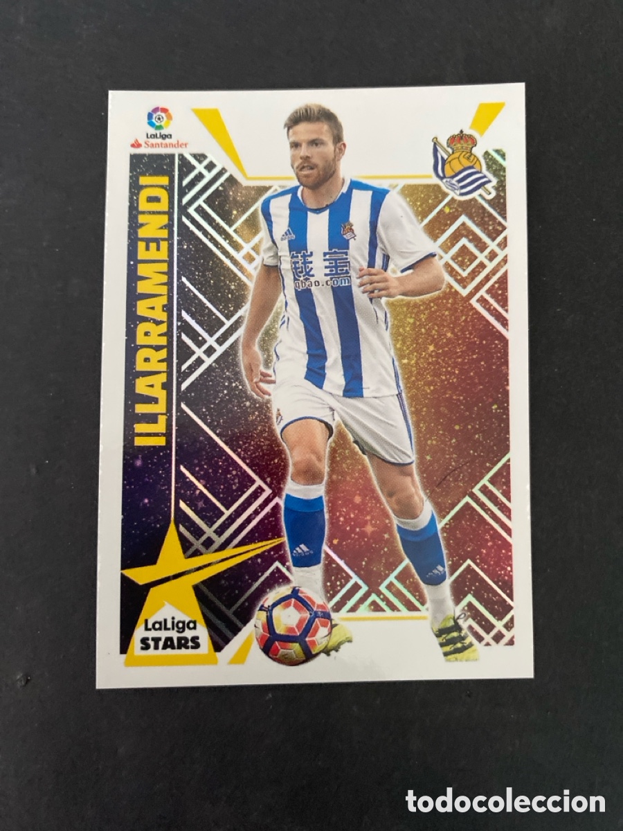 Cromos de f&uacute;tbol: Cromo liga 17/18 Stars N*10
