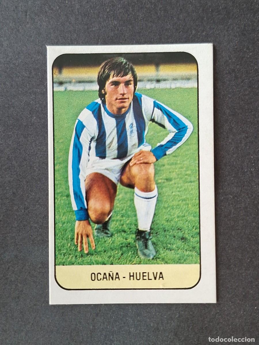 Cromos de f&uacute;tbol: L3 OCA&Ntilde;A RECREATIVO DE HUELVA LIGA ESTE 1978 1979 78 79 DESPEGADO RECUPERADO