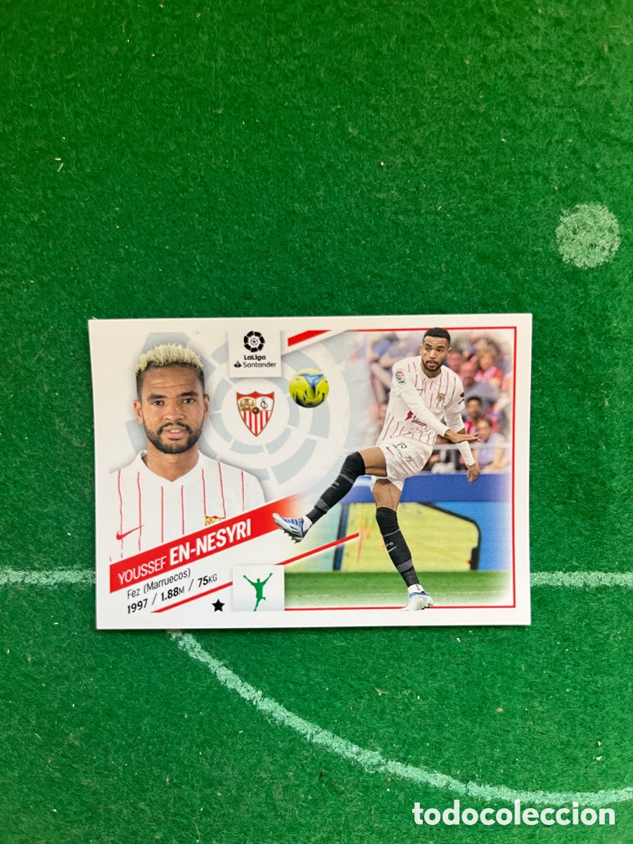 Cromos de f&uacute;tbol: 19 EN NESYRI SEVILLA LIGA ESTE 2022 2023 PANINI