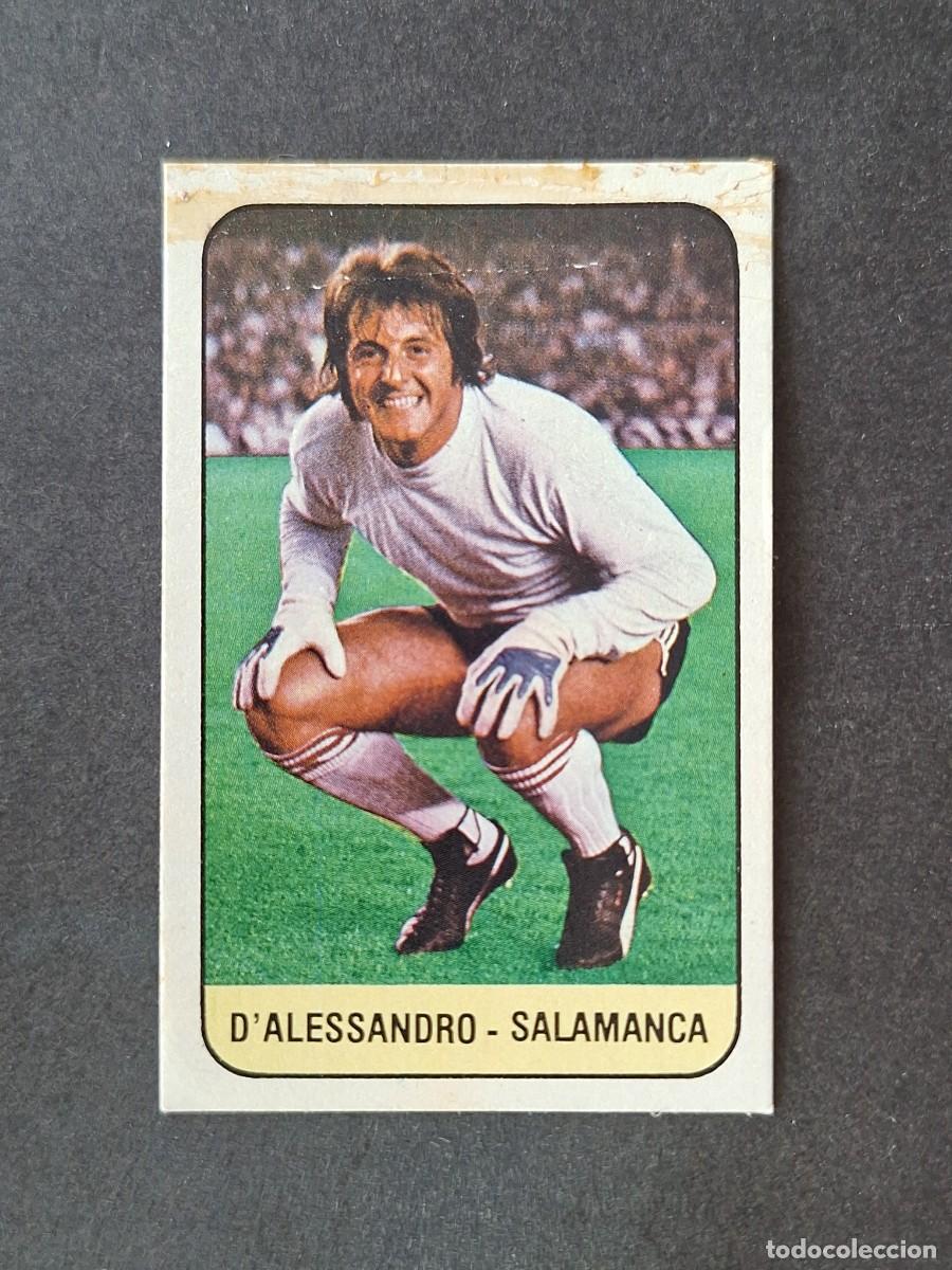 Cromos de f&uacute;tbol: L3 D'ALESSANDRO U. D. SALAMANCA LIGA ESTE 1978 1979 78 79 DESPEGADO RECUPERADO