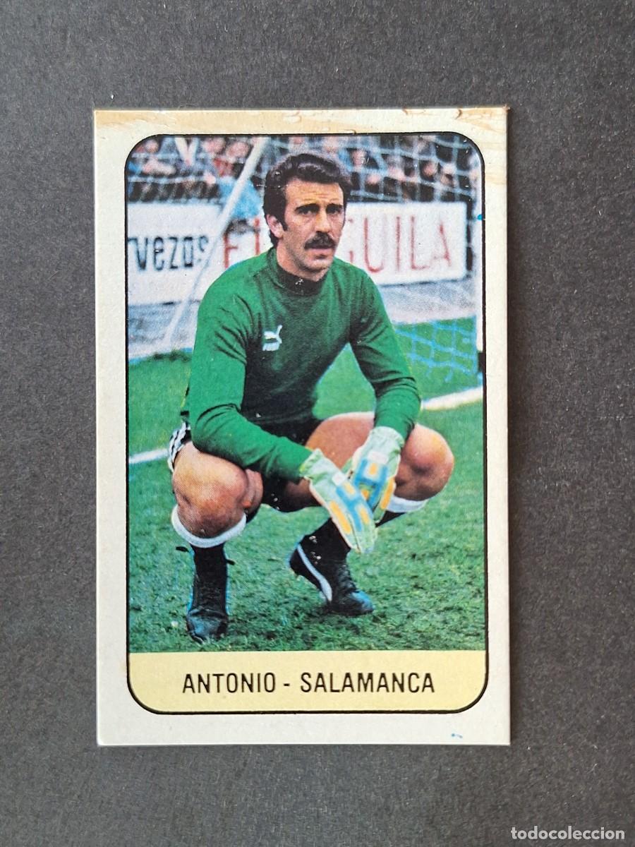 Cromos de f&uacute;tbol: L3 ANTONIO U. D. SALAMANCA LIGA ESTE 1978 1979 78 79 DESPEGADO RECUPERADO