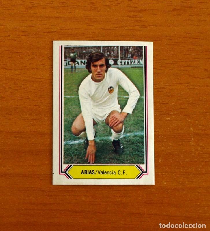 Cromos de f&uacute;tbol: Valencia - Arias - Ediciones Este Liga 1980-1981, 80-81 - Cromo Nunca pegado