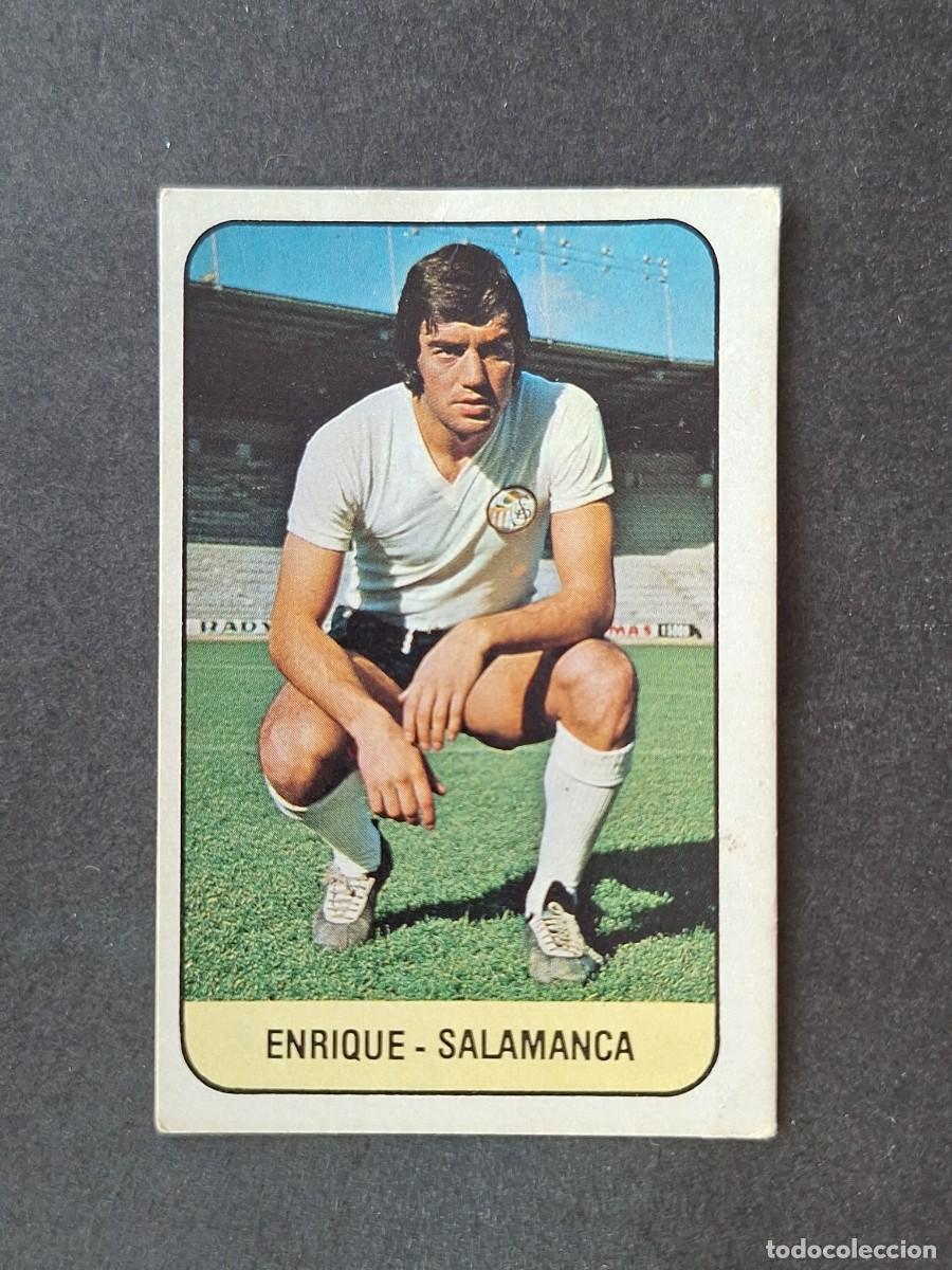 Cromos de f&uacute;tbol: L3 ENRIQUE U. D. SALAMANCA LIGA ESTE 1978 1979 78 79 DESPEGADO RECUPERADO