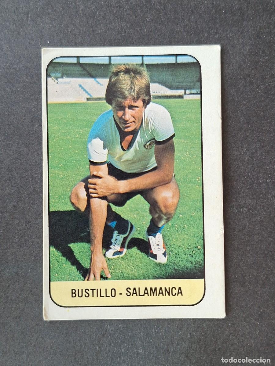 Cromos de f&uacute;tbol: L3 BUSTILLO U. D. SALAMANCA LIGA ESTE 1978 1979 78 79 DESPEGADO RECUPERADO