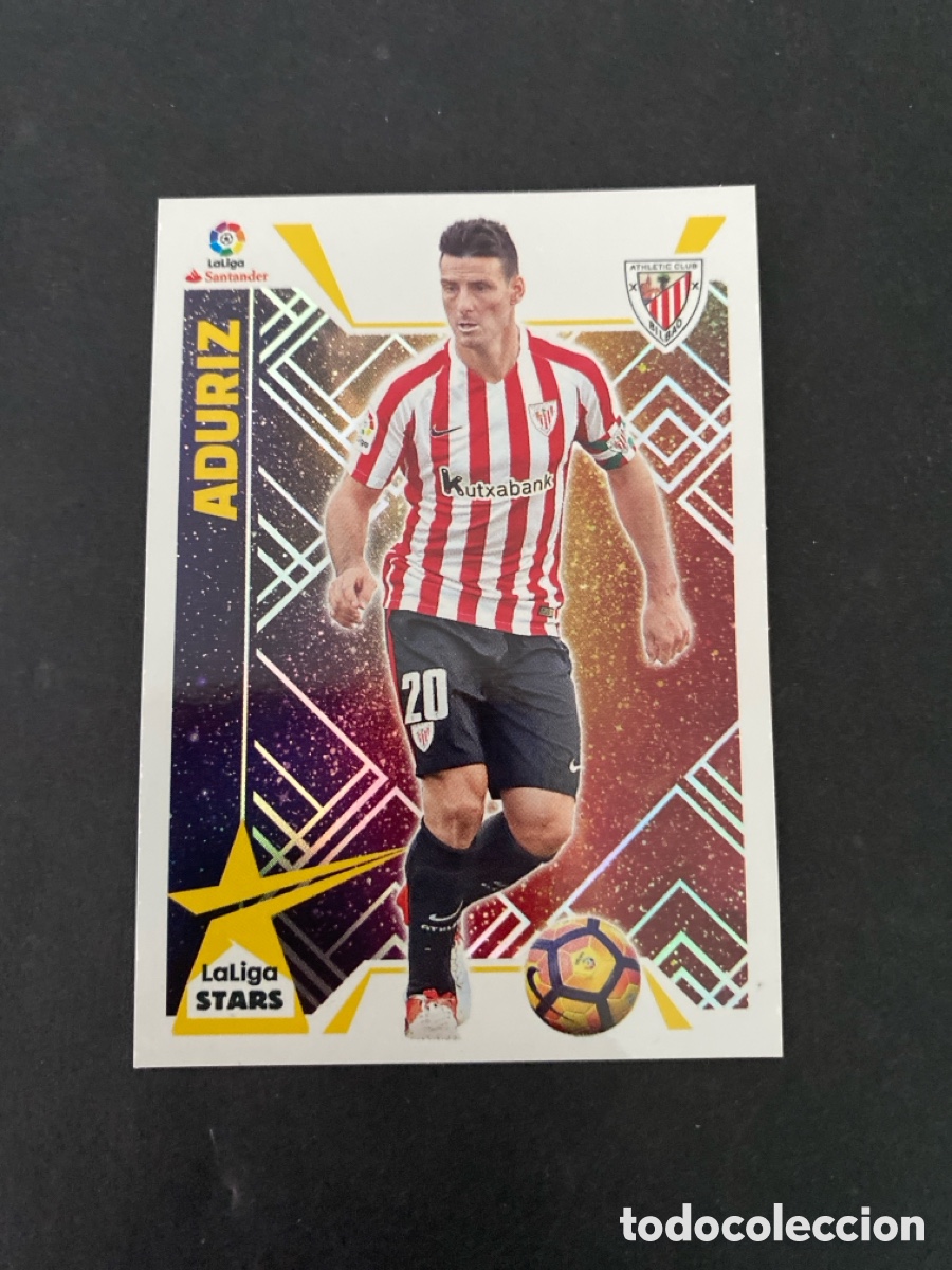 Cromos de f&uacute;tbol: Cromo liga 17/18 Stars N*1