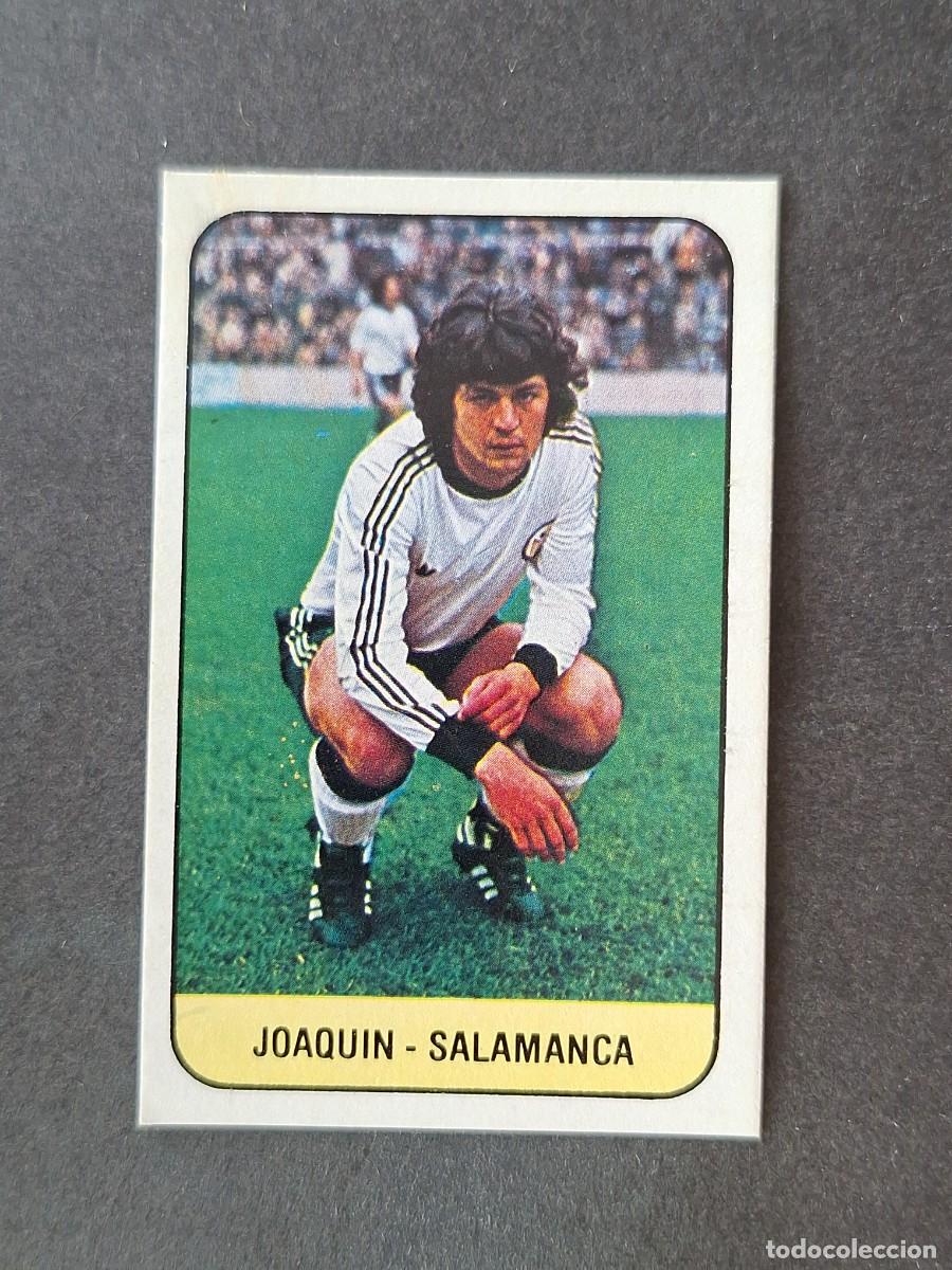 Cromos de f&uacute;tbol: L3 JOAQUIN U. D. SALAMANCA LIGA ESTE 1978 1979 78 79 DESPEGADO RECUPERADO