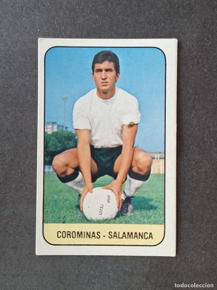 Cromos de f&uacute;tbol: L3 COROMINAS U. D. SALAMANCA LIGA ESTE 1978 1979 78 79 DESPEGADO RECUPERADO