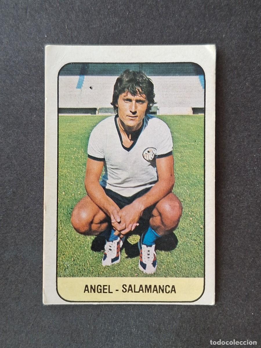 Cromos de f&uacute;tbol: L3 ANGEL U. D. SALAMANCA LIGA ESTE 1978 1979 78 79 DESPEGADO RECUPERADO
