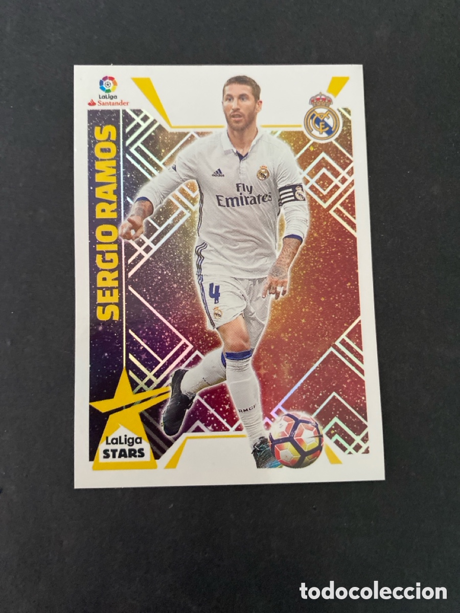 Cromos de f&uacute;tbol: Cromo liga 17/18 Stars N*24