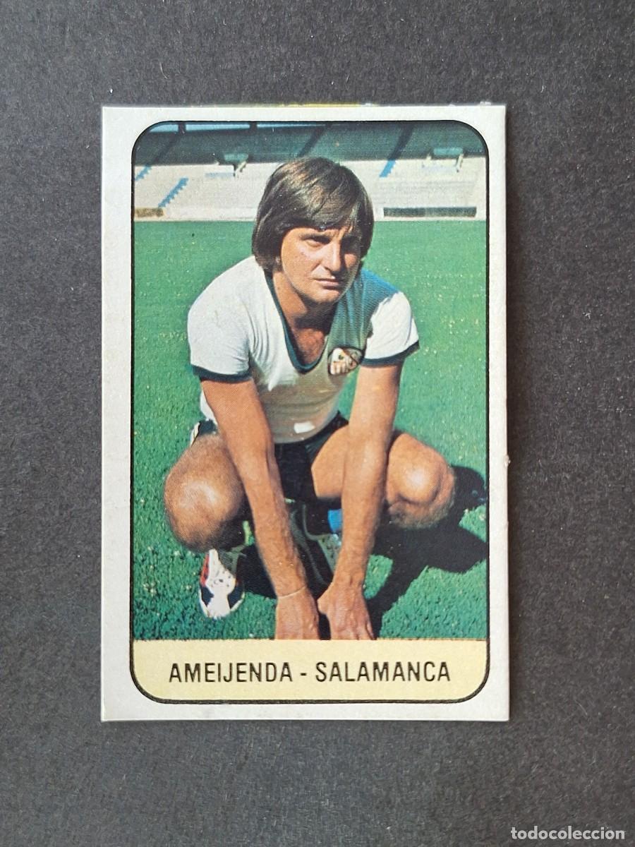 Cromos de f&uacute;tbol: L3 AMEIJENDA U. D. SALAMANCA LIGA ESTE 1978 1979 78 79 DESPEGADO RECUPERADO