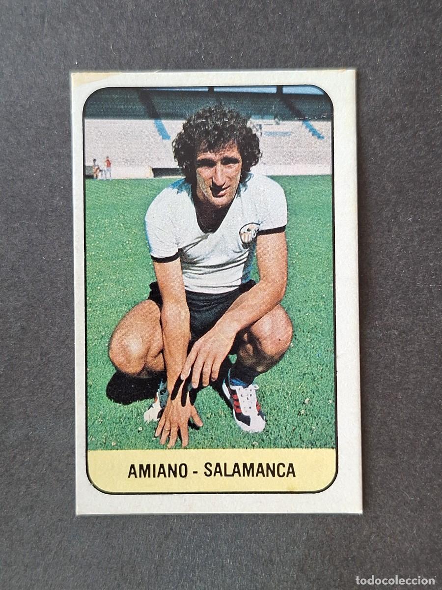Cromos de f&uacute;tbol: L3 AMIANO U. D. SALAMANCA LIGA ESTE 1978 1979 78 79 DESPEGADO RECUPERADO