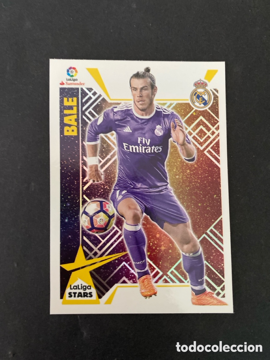 Cromos de f&uacute;tbol: Cromo liga 17/18 Stars N* 2