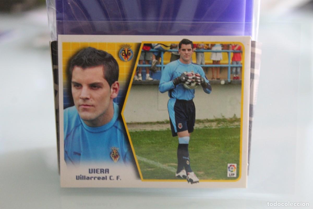 Cromos de f&uacute;tbol: ESTE 05 06 VIERA FICHAJE N&ordm; 42 SIN PEGAR