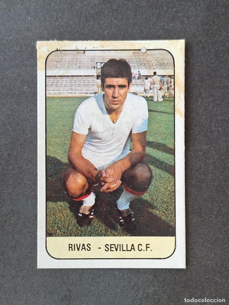 Cromos de f&uacute;tbol: L3 RIVAS SEVILLA C. F. LIGA ESTE 1978 1979 78 79 DESPEGADO RECUPERADO