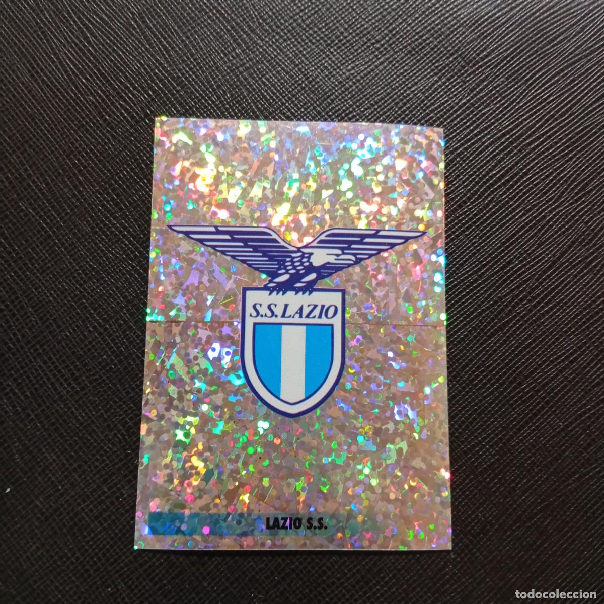 Cromos de f&uacute;tbol: 144 ESCUDO LAZIO PANINI 1996 1997 LOS MEJORES EQUIPOS DE EUROPA 96 97 - SIN PEGAR - A62 PG1