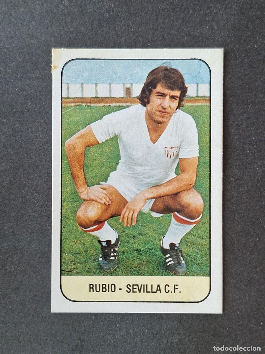 Cromos de f&uacute;tbol: L3 RUBIO SEVILLA C. F. LIGA ESTE 1978 1979 78 79 DESPEGADO RECUPERADO