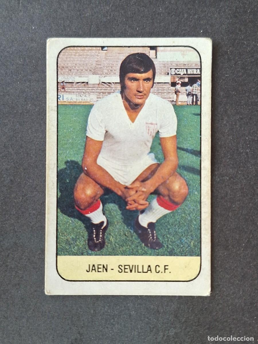 Cromos de f&uacute;tbol: L3 JAEN SEVILLA C. F. LIGA ESTE 1978 1979 78 79 DESPEGADO RECUPERADO