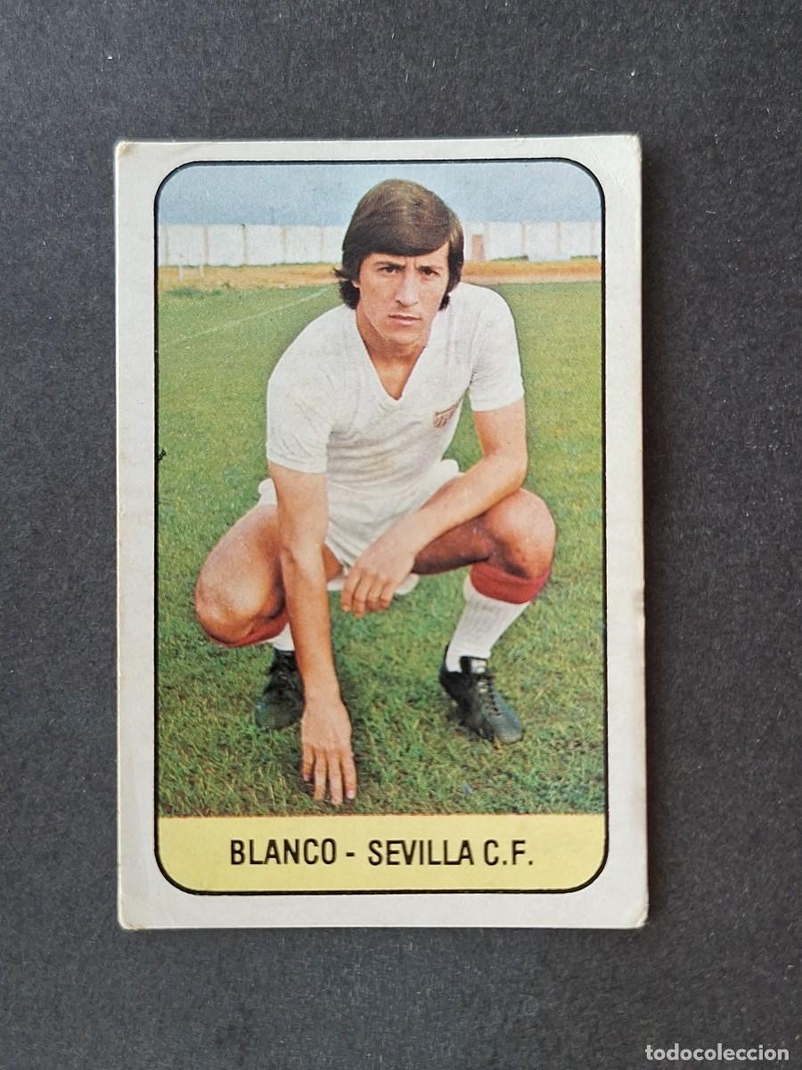 Cromos de f&uacute;tbol: L3 BLANCO SEVILLA C. F. LIGA ESTE 1978 1979 78 79 DESPEGADO RECUPERADO
