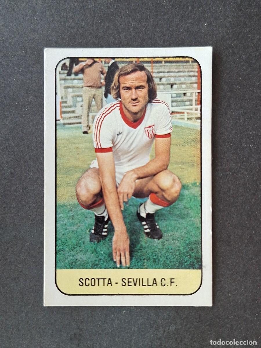 Cromos de f&uacute;tbol: L3 SCOTTA SEVILLA C. F. LIGA ESTE 1978 1979 78 79 DESPEGADO RECUPERADO