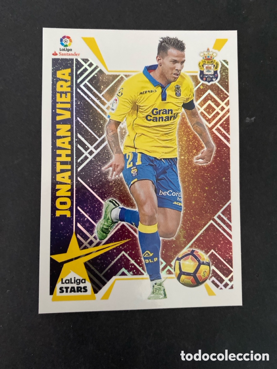 Cromos de f&uacute;tbol: Cromo liga 17/18 Stars N*12