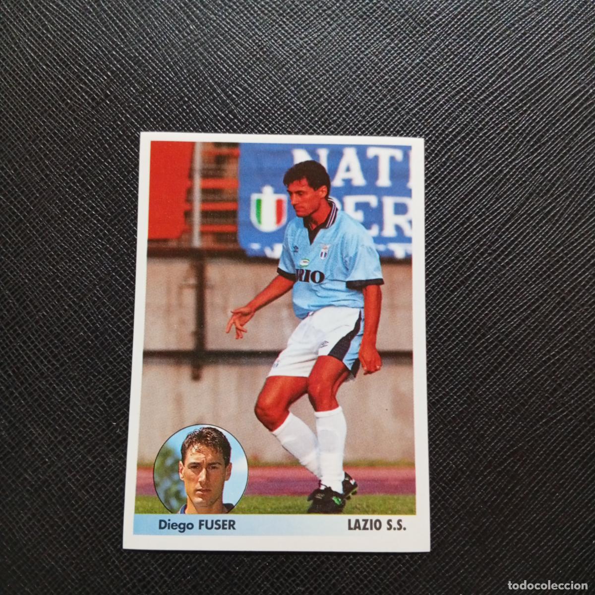 Cromos de f&uacute;tbol: 150 FUSER LAZIO PANINI 1996 1997 LOS MEJORES EQUIPOS DE EUROPA 96 97 - SIN PEGAR - A62 PG1