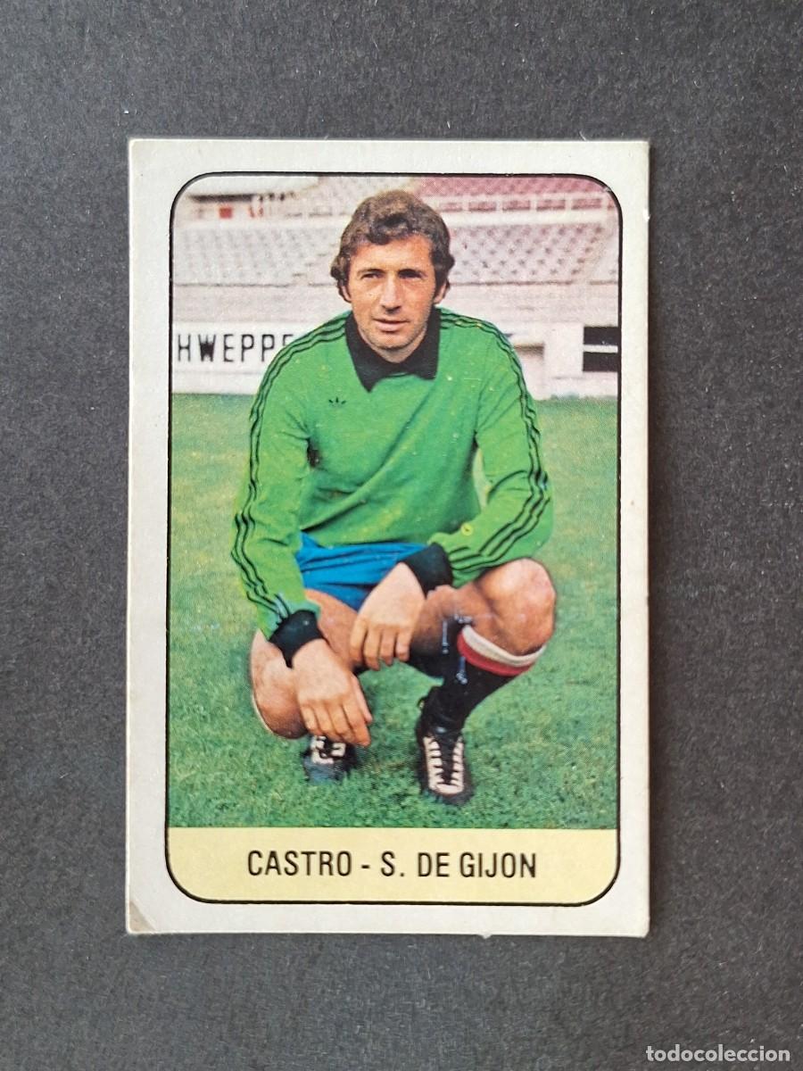 Cromos de f&uacute;tbol: L3 CASTRO SPORTING DE GIJON LIGA ESTE 1978 1979 78 79 DESPEGADO RECUPERADO