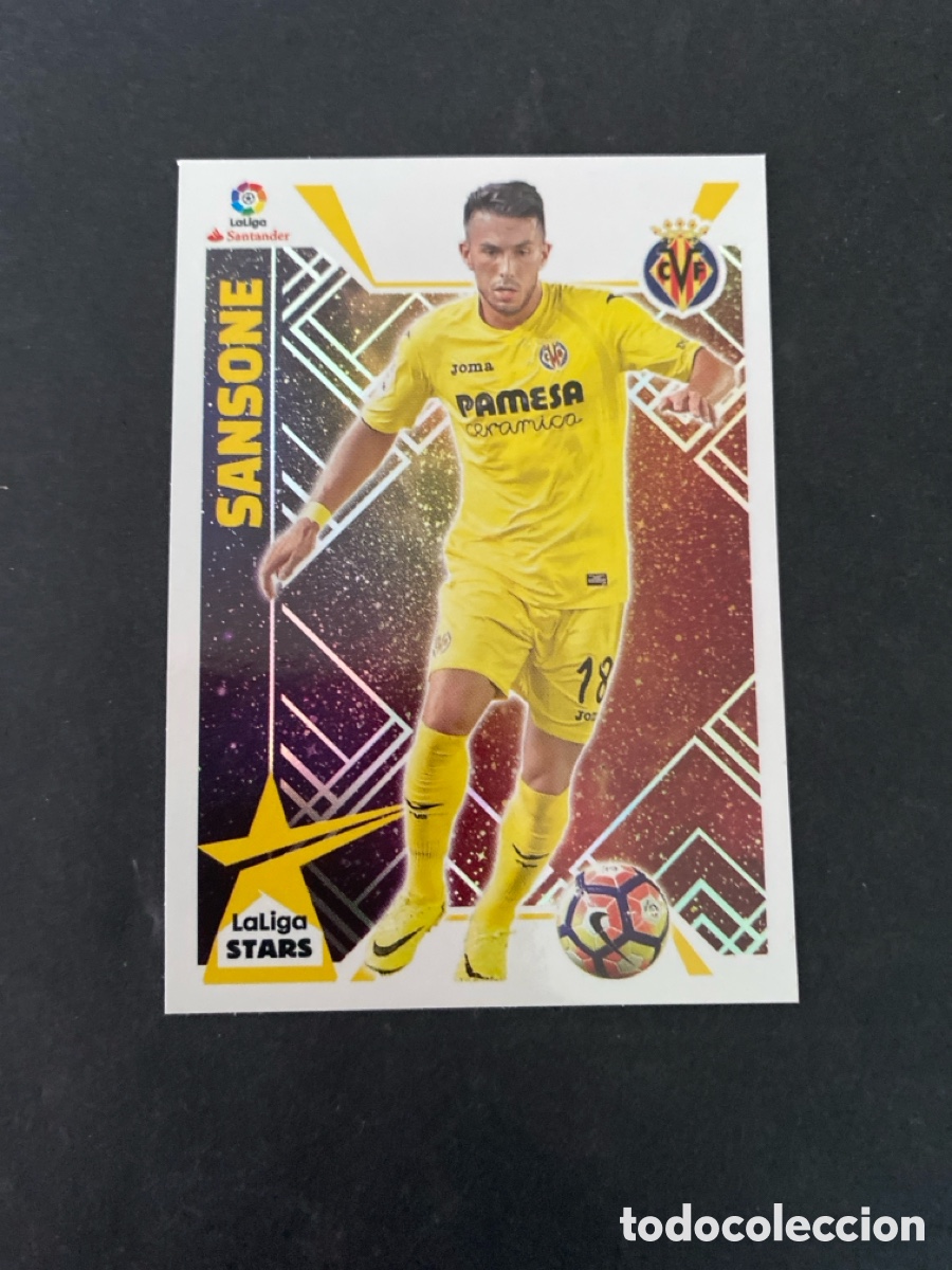 Cromos de f&uacute;tbol: Cromo liga 17/18 Stars N*22