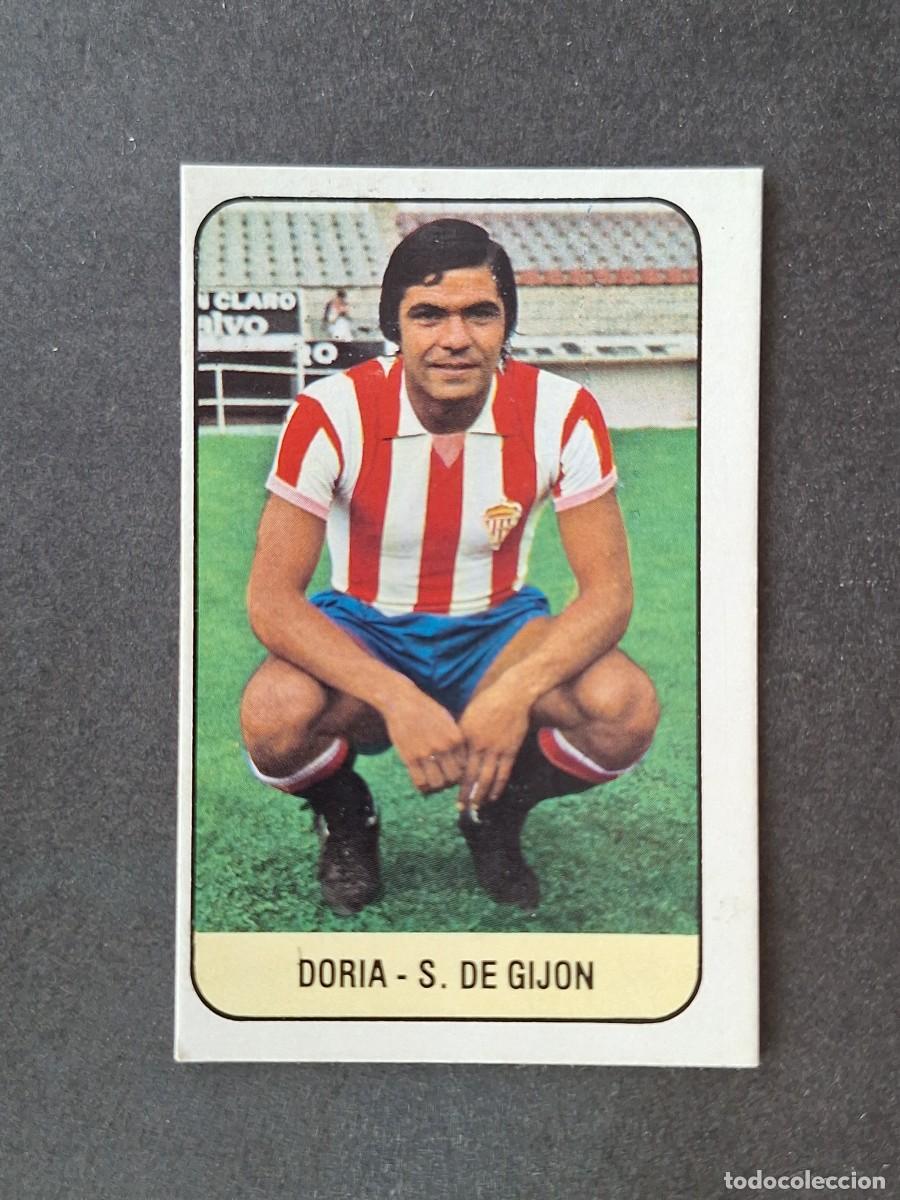 Cromos de f&uacute;tbol: L3 DORIA SPORTING DE GIJON LIGA ESTE 1978 1979 78 79 DESPEGADO RECUPERADO