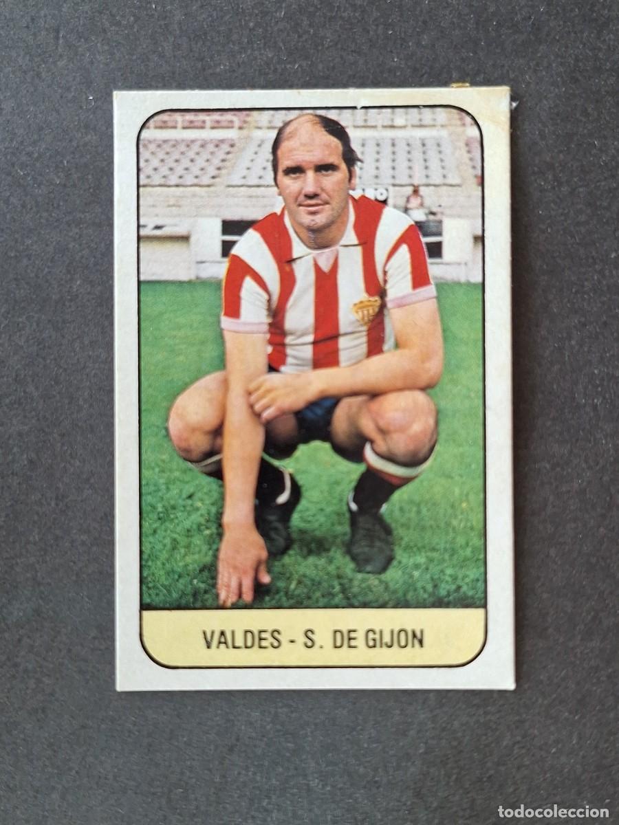 Football Stickers: L3 VALDES SPORTING DE GIJON LIGA ESTE 1978 1979 78 79 DESPEGADO RECUPERADO
