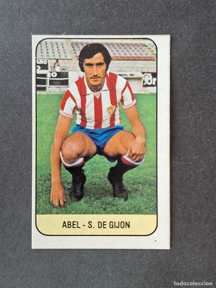 Figurine di Calcio: L3 ABEL SPORTING DE GIJON LIGA ESTE 1978 1979 78 79 DESPEGADO RECUPERADO