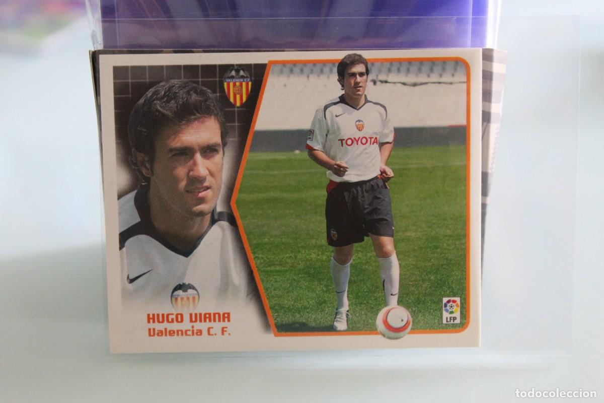 Figurine di Calcio: ESTE 05 06 HUGO VIANA FICHAJE N&ordm; 39 SIN PEGAR