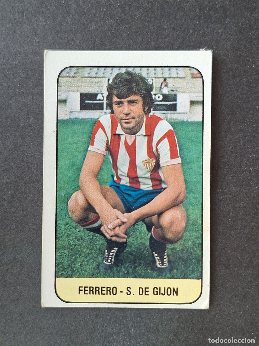 Figurine di Calcio: L3 FERRERO SPORTING DE GIJON LIGA ESTE 1978 1979 78 79 DESPEGADO RECUPERADO