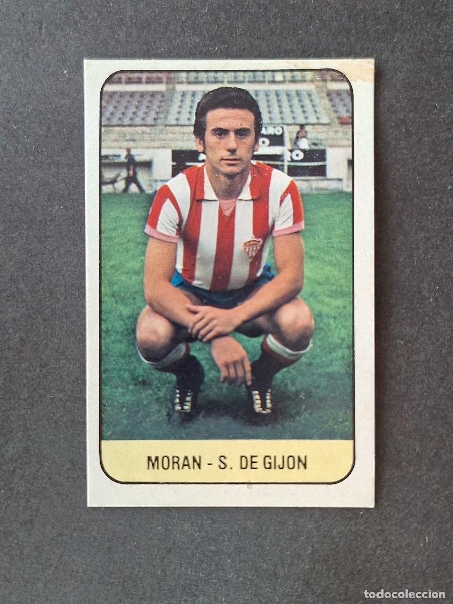 Figurine di Calcio: L3 MORAN SPORTING DE GIJON LIGA ESTE 1978 1979 78 79 DESPEGADO RECUPERADO