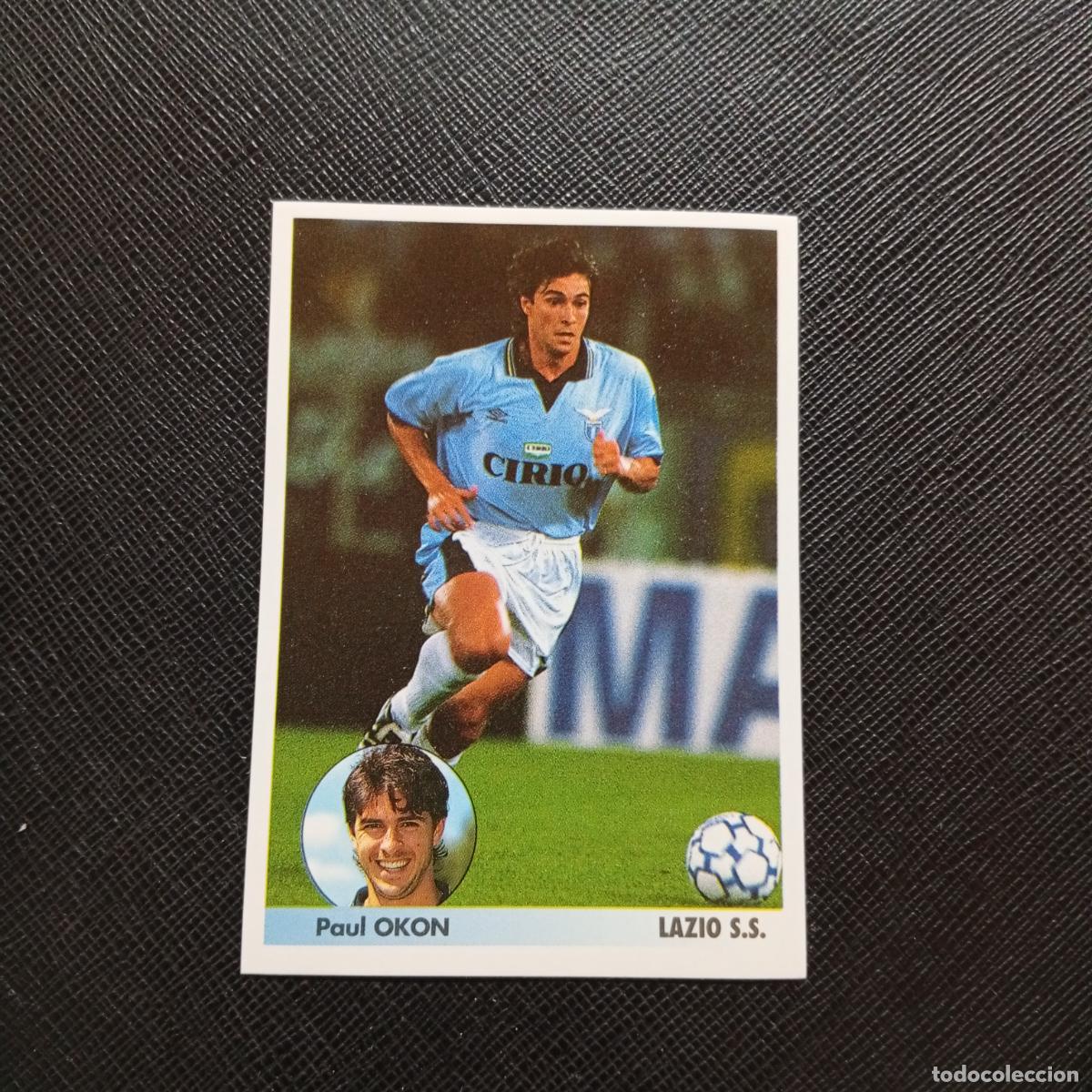 Figurine di Calcio: 151 OKON LAZIO PANINI 1996 1997 LOS MEJORES EQUIPOS DE EUROPA 96 97 - SIN PEGAR - A62 PG10