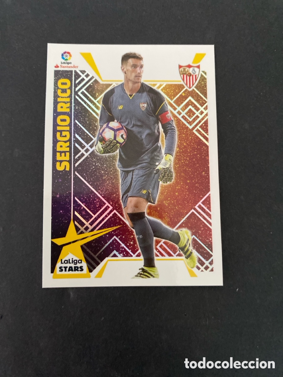 Figurine di Calcio: Cromo liga 17/18 Stars N*25
