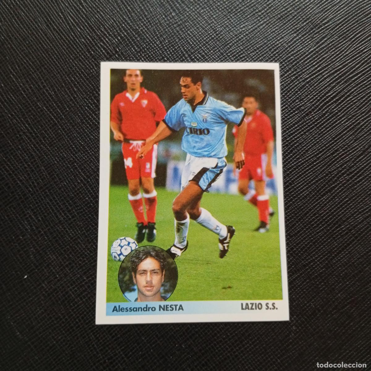 Figurine di Calcio: 149 NESTA LAZIO PANINI 1996 1997 LOS MEJORES EQUIPOS DE EUROPA 96 97 - SIN PEGAR - A62 PG10