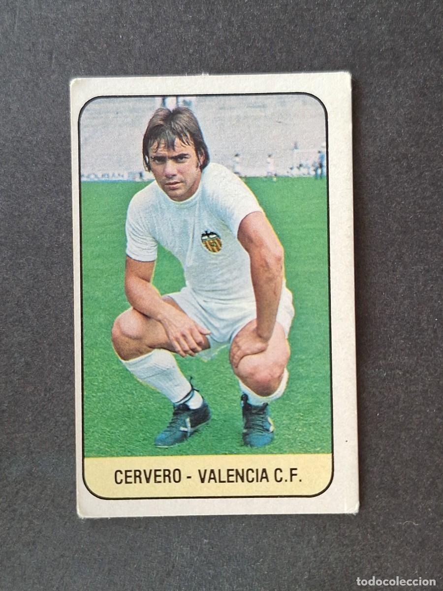 Figurine di Calcio: L3 CERVERO VALENCIA C. F. LIGA ESTE 1978 1979 78 79 DESPEGADO RECUPERADO